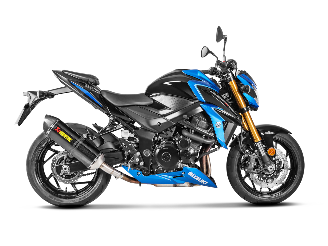 Akrapovic Slip-On Line Carbon (S-S7SO2-HRC) passend für Suzuki GSX-S750 2017 bis 2020