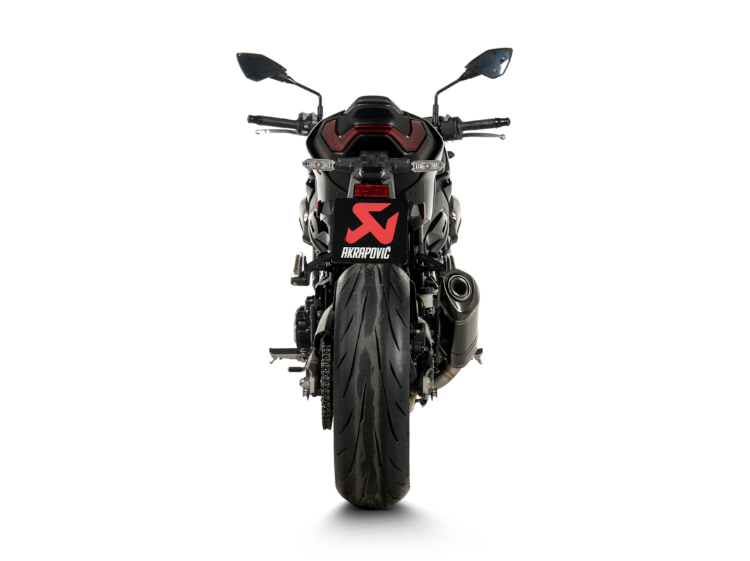 Akrapovic Slip-On Line Carbon (S-K9SO11-HZC) passend für Kawasaki Z900 2025 bis 2026