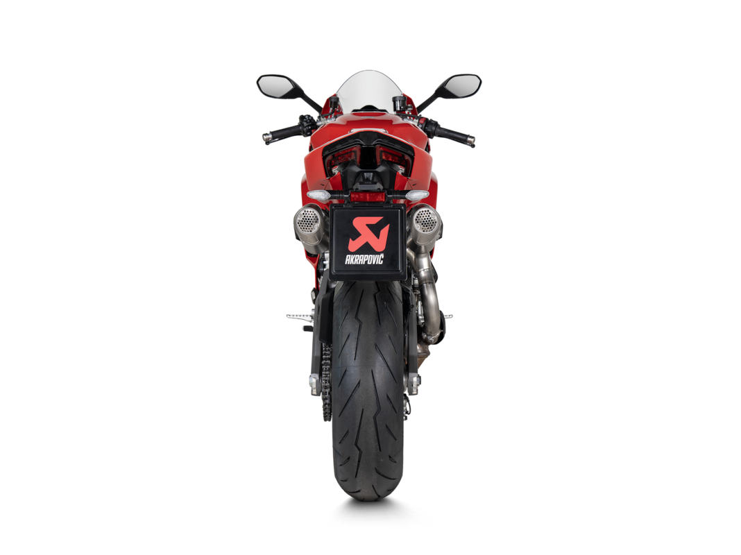 Akrapovic Slip-On Line Titanium (S-D10SO8-HCHNT) suitable for Ducati Panigale V2 / Streetfighter V2 2025 to 2026