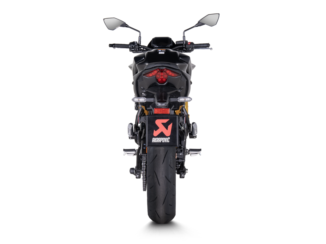 Akrapovic Slip-On Line Titanium (S-K6R14-HEGEHT/2) passend für Kawasaki Z650 2021 bis 2026