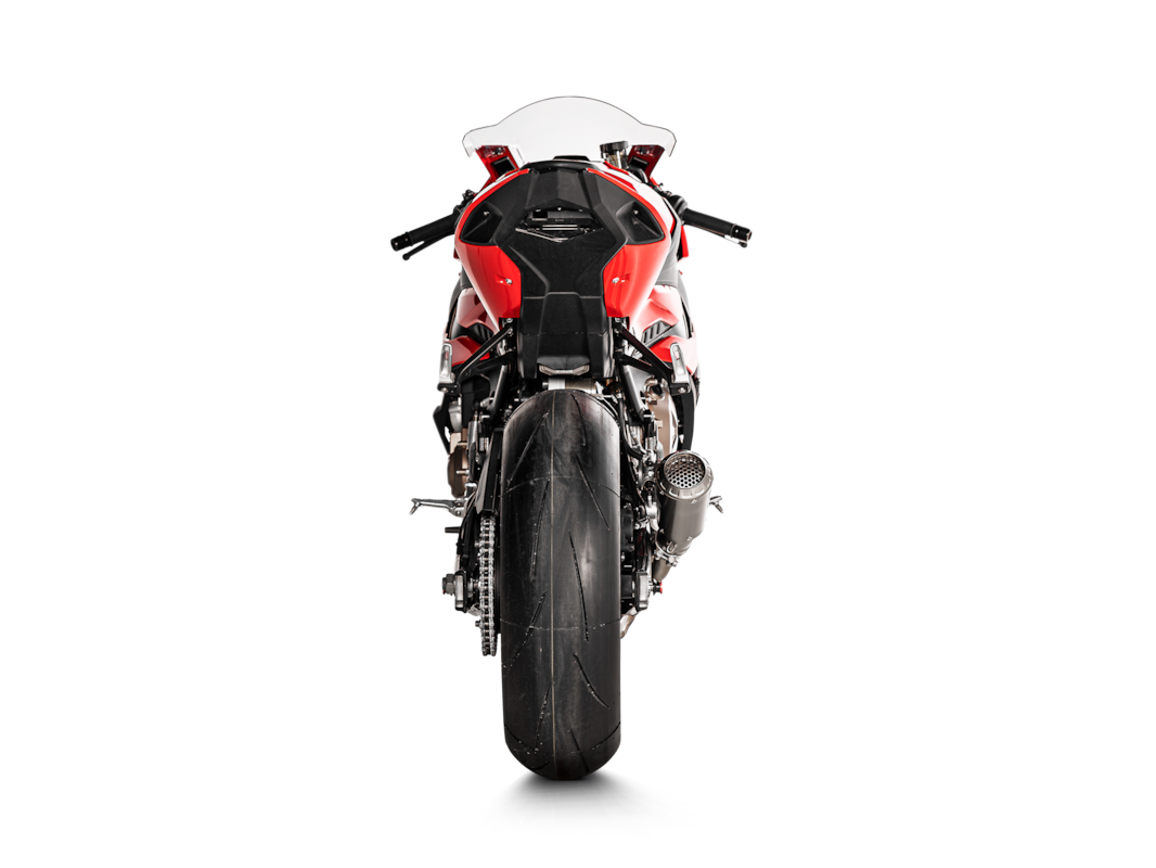 Akrapovic Slip-On Line Titanium (S-B10SO11-CBT) suitable for BMW S1000 RR 2019 to 2025