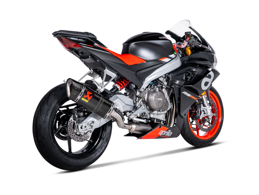 Akrapovic Racing Line Carbon (S-A6R3-APLC) suitable for Aprilia RS 660 2021 to 2024