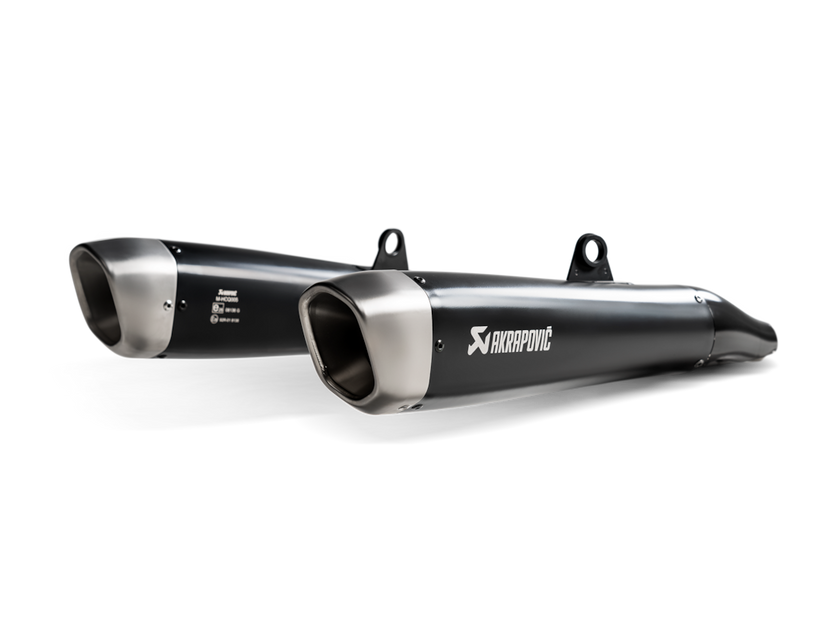 Akrapovic Slip-On Line Titanium (S-T9SO2-HCQTBL) passend für Triumph Street Twin 2016 bis 2020