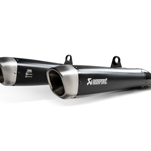 Akrapovic Slip-On Line Titanium (S-T9SO2-HCQTBL) passend für Triumph Street Twin 2016 bis 2020