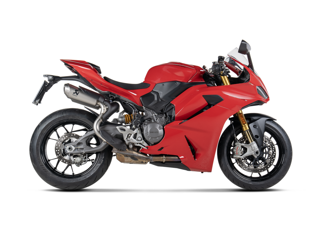 Akrapovic Slip-On Line Titanium (S-D10SO8-HCHNT) suitable for Ducati Panigale V2 / Streetfighter V2 2025 to 2026