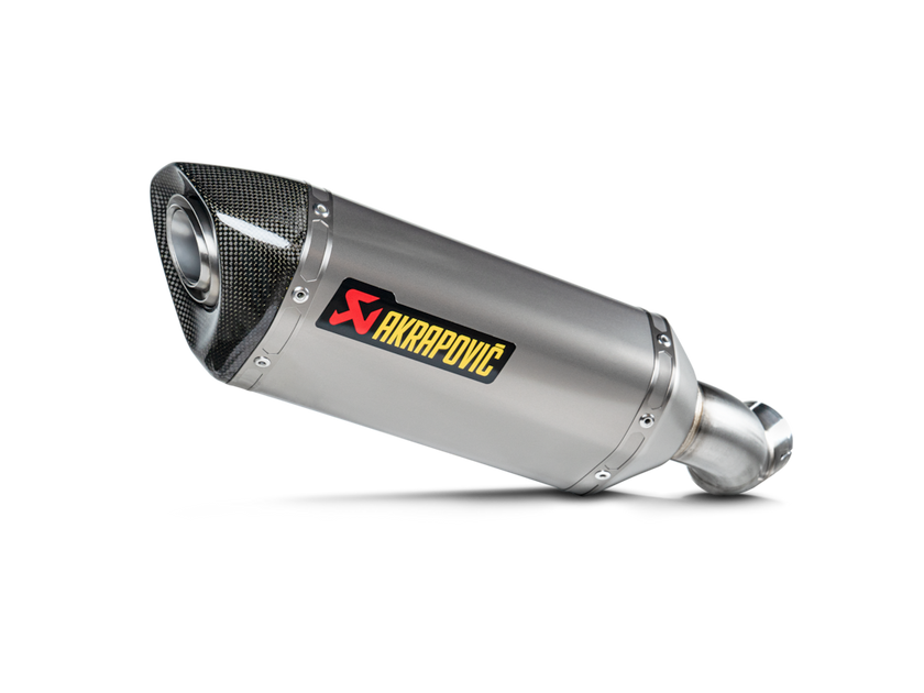 Akrapovic Slip-On Line Titanium (S-K9SO11-HZT) passend für Kawasaki Z900 2025 bis 2026