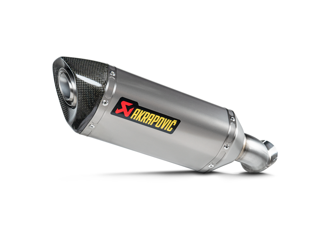 Akrapovic Slip-On Line Titanium (S-K9SO11-HZT) passend für Kawasaki Z900 2025 bis 2026