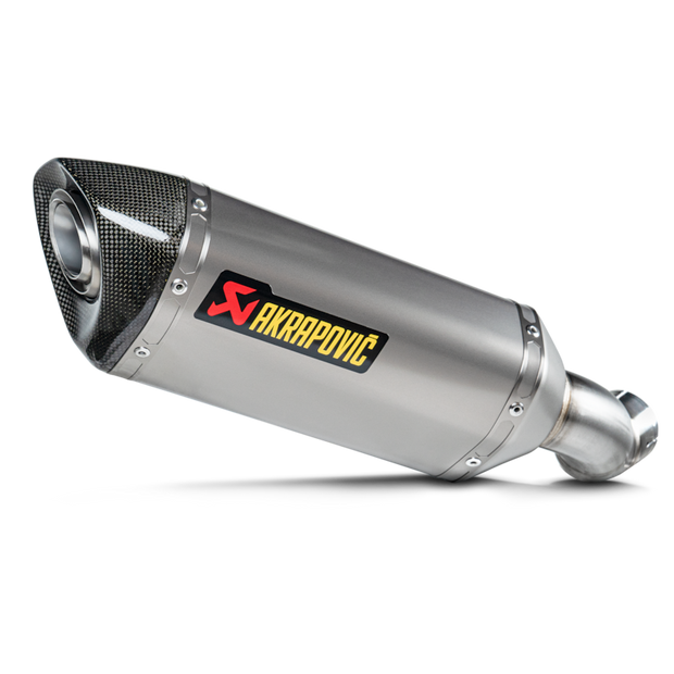 Akrapovic Slip-On Line Titanium (S-K9SO11-HZT) passend für Kawasaki Z900 2025 bis 2026