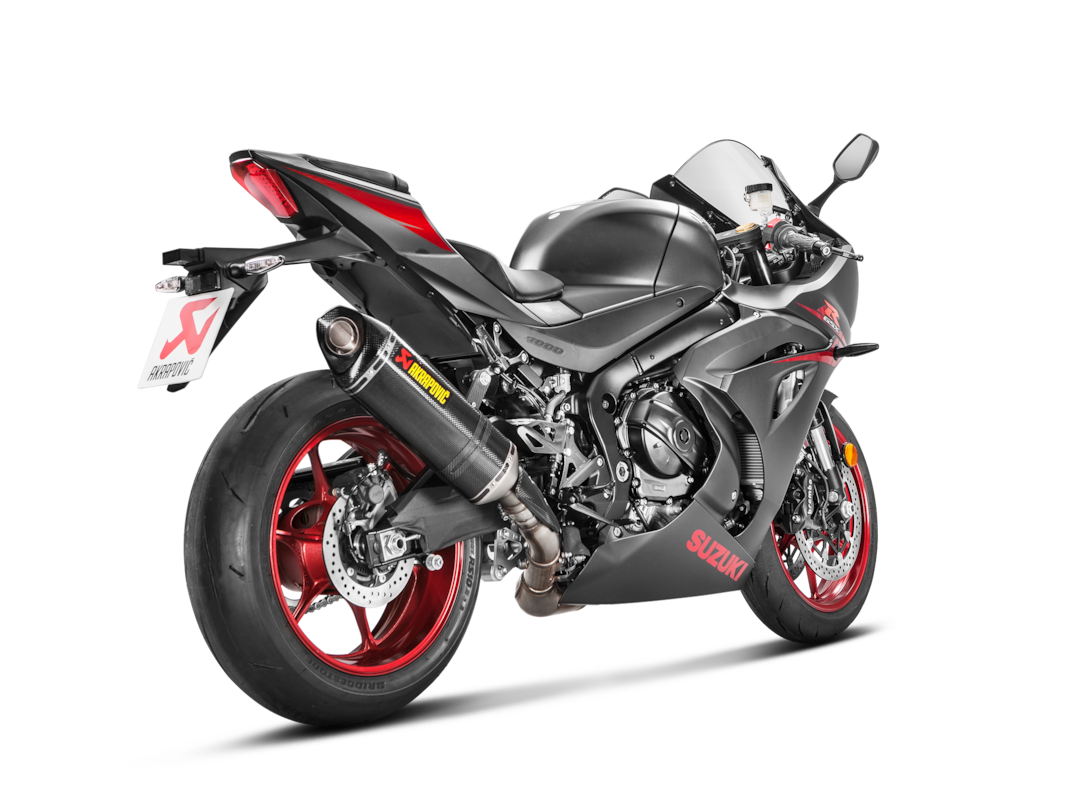Akrapovic Slip-On Line Carbon (S-S10SO12-HRC) passend für Suzuki GSX-R1000 2017 bis 2025