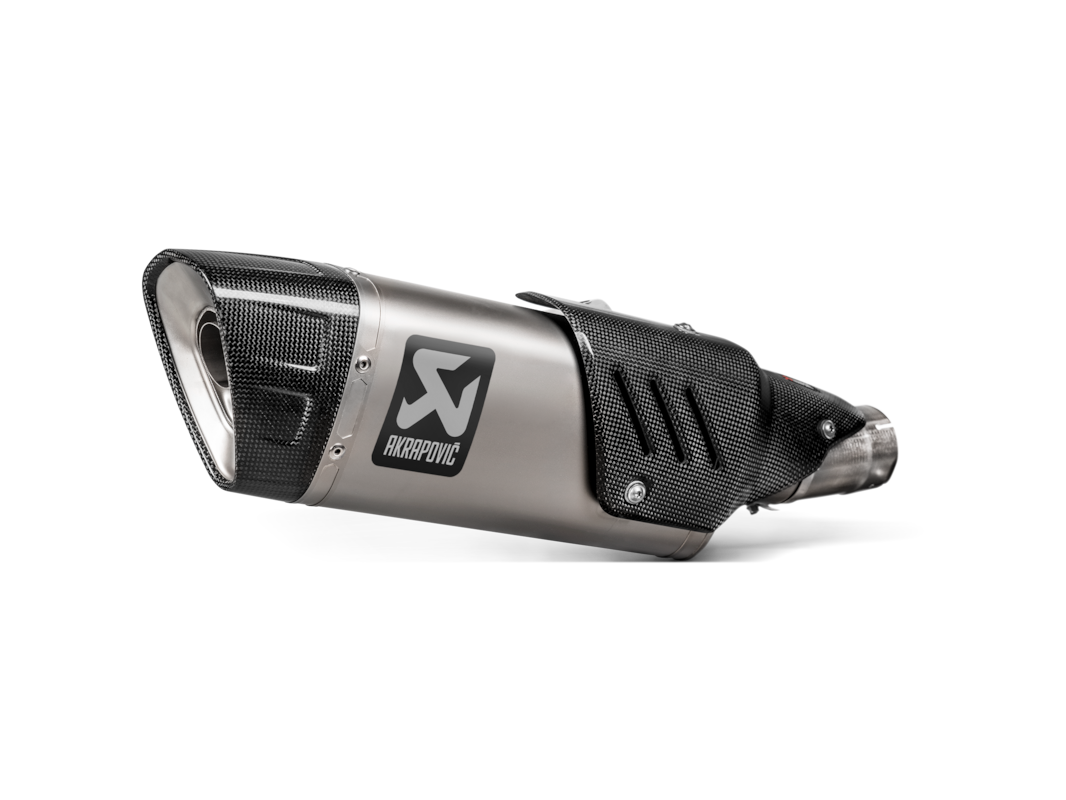 Akrapovic Slip-On Line Titanium (S-H10SO20-HAPLT) passend für Honda CB1000 R 2018 bis 2024