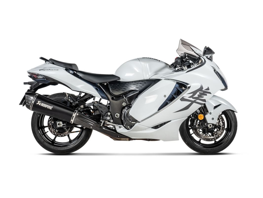 Akrapovic Slip-On Line Titanium (S-S13SO4-HRAATBL/1) passend für Suzuki GSX-1300R Hayabusa 2021 bis 2026