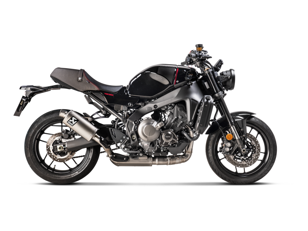 Akrapovic Slip-On Line Titanium (S-Y9R16-HDT/2) passend für Yamaha XSR 900 / GP 2022 bis 2026