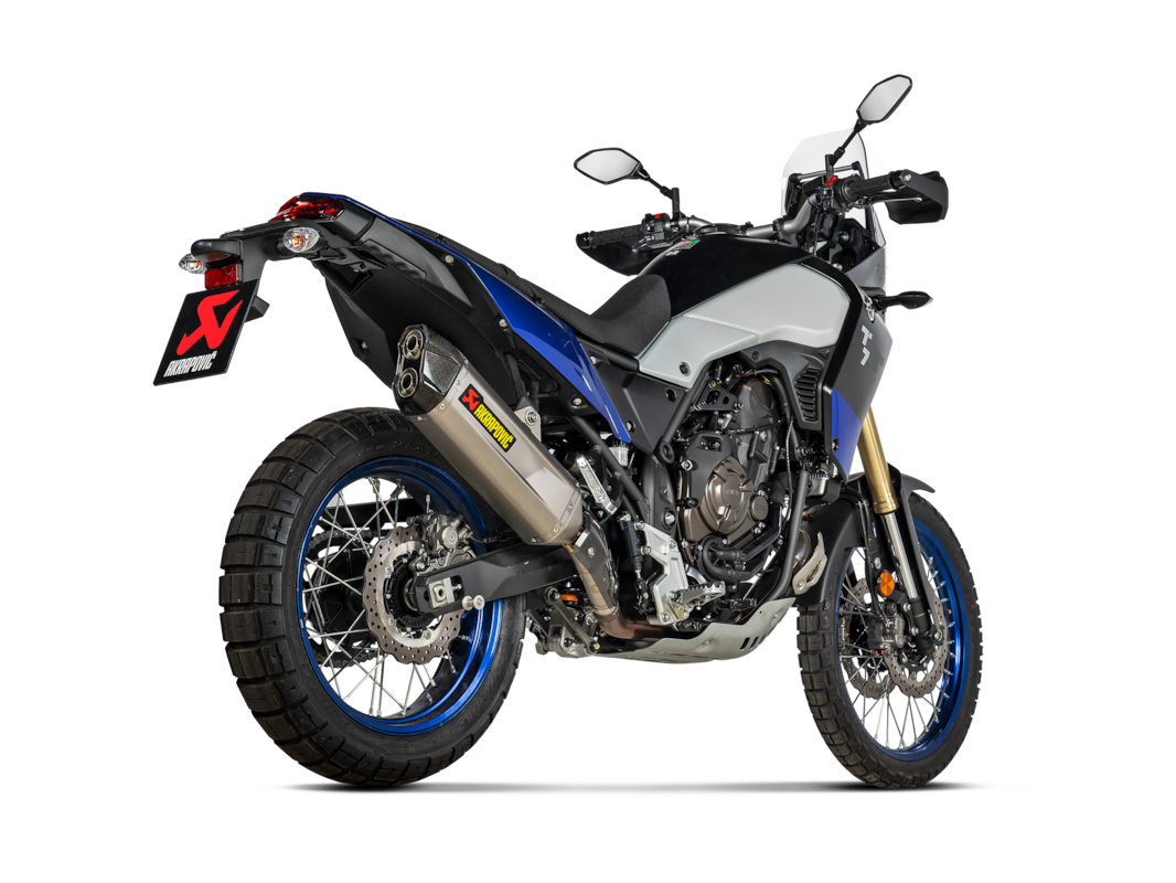 Akrapovic Slip-On Line Titanium (S-Y7SO5-HGJT) passend für Yamaha Ténéré 700 2019 bis 2026