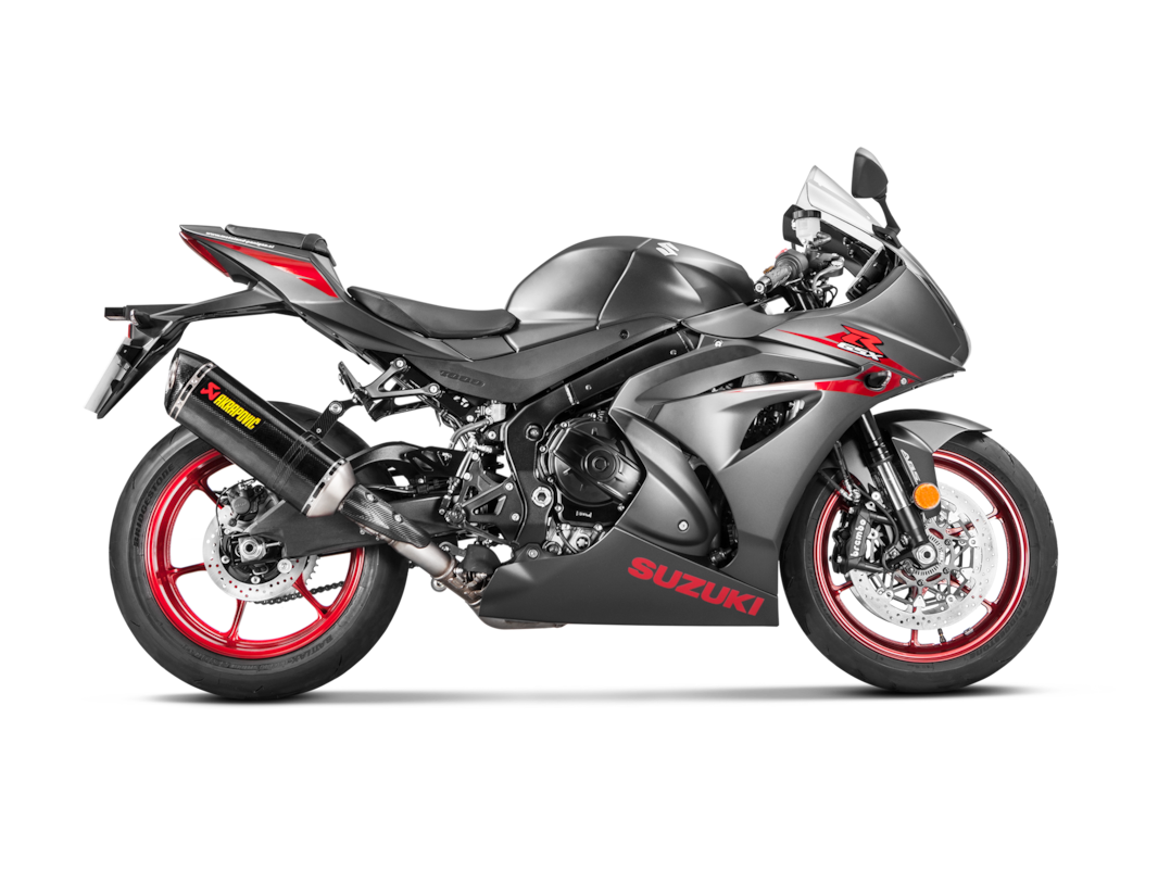 Akrapovic Slip-On Line Carbon (S-S10SO12-HRC) passend für Suzuki GSX-R1000 2017 bis 2025