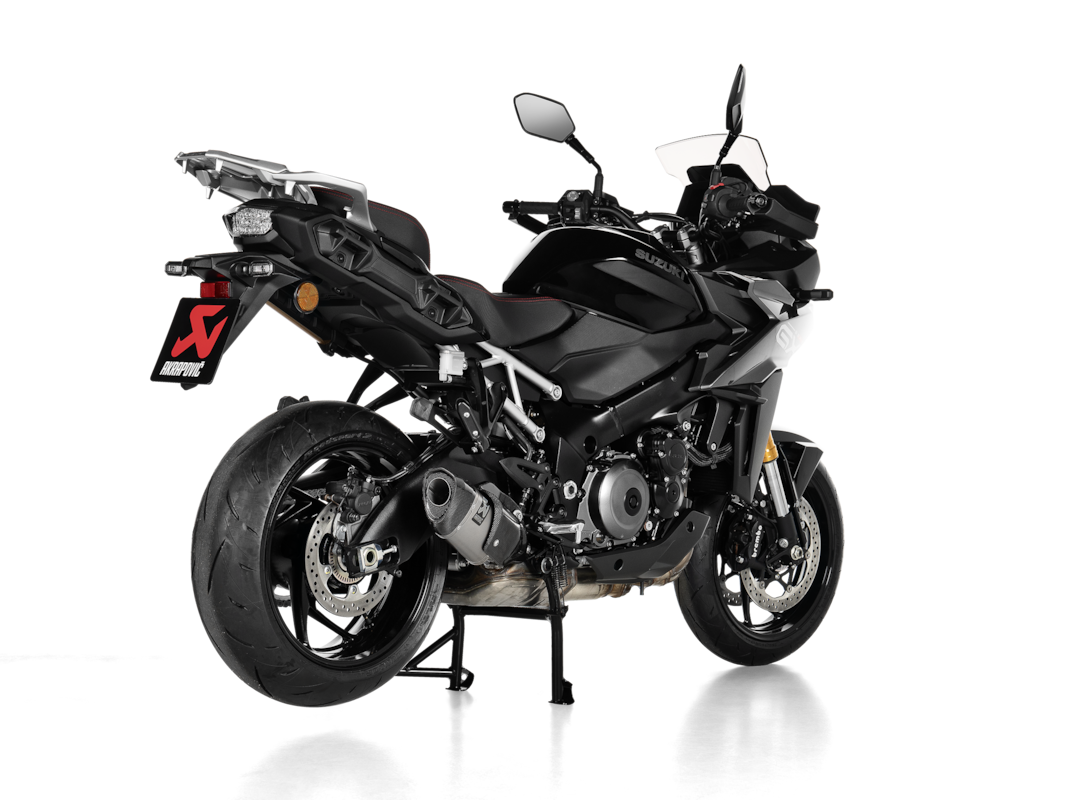 Akrapovic Slip-On Line Titanium (S-S10SO19-HAPT) passend für Suzuki GSX-S1000GX 2024 bis 2026