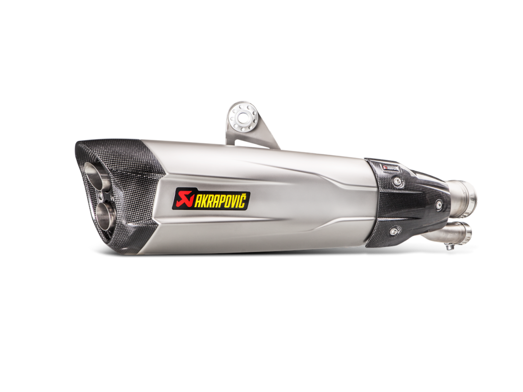 Akrapovic Slip-On Line Titanium (S-B10SO6-HDVDZT) suitable for BMW S 1000 RR 2017 to 2018