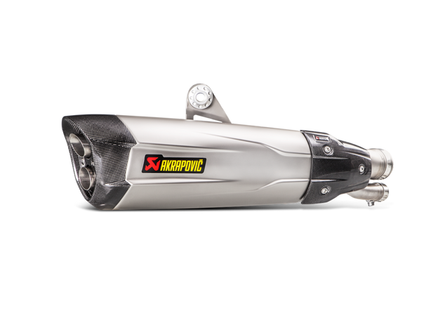 Akrapovic Slip-On Line Titanium (S-B10SO6-HDVDZT) suitable for BMW S 1000 RR 2017 to 2018