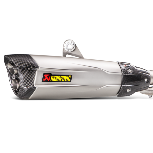 Akrapovic Slip-On Line Titanium (S-B10SO6-HDVDZT) suitable for BMW S 1000 RR 2017 to 2018