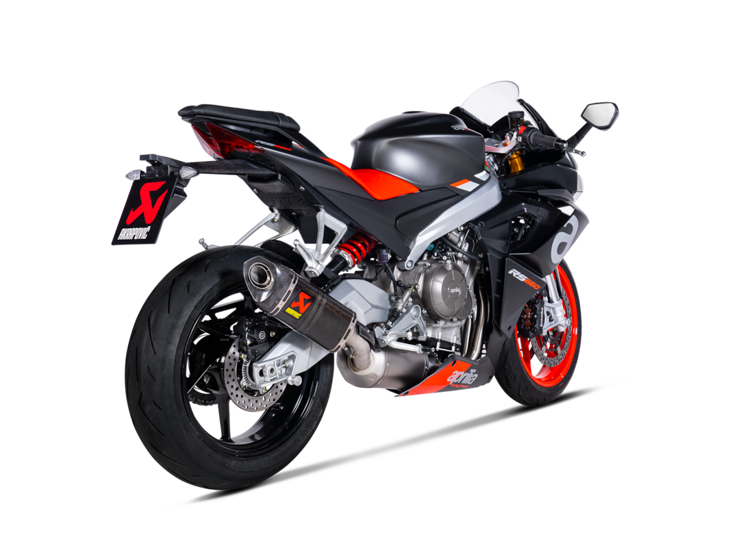 Akrapovic Racing Line Carbon (S-A6R4-HAPC) suitable for Aprilia RS 660 2021 to 2024