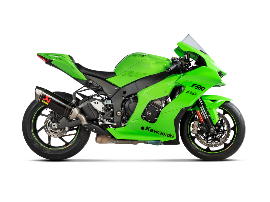 Akrapovic Slip-On Line Carbon (S-K10SO27-HRC) passend für Kawasaki Ninja ZX-10R 2021 bis 2025