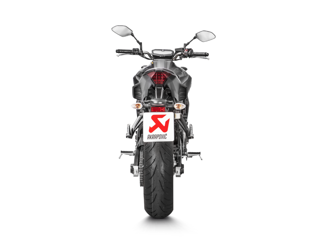 Akrapovic Racing Line (Titanium) (S-Y7R5-HEGEH) passend für Yamaha MT-07 / FZ-07 2014 bis 2020