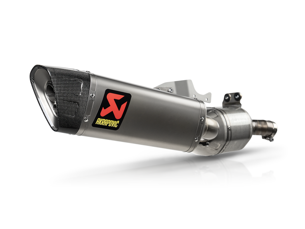 Akrapovic Slip-On Line Titanium (S-B9SO2-HAPLT) suitable for BMW F 900 R / XR 2020 to 2026