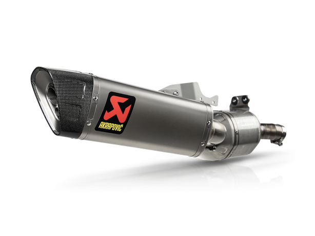 Akrapovic Slip-On Line Titanium (S-B9SO2-HAPLT) suitable for BMW F 900 R / XR 2020 to 2026