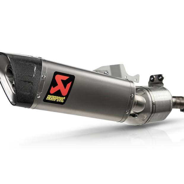 Akrapovic Slip-On Line Titanium (S-B9SO2-HAPLT) suitable for BMW F 900 R / XR 2020 to 2026