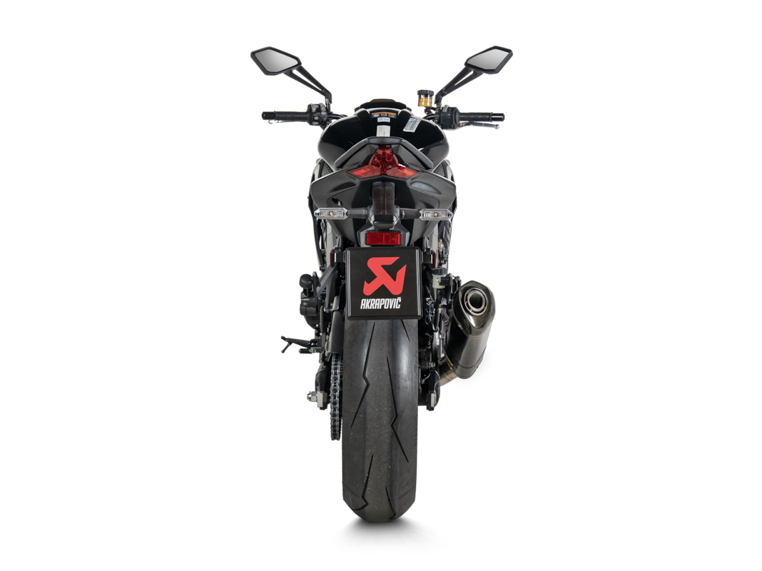 Akrapovic Slip-On Line Carbon (S-K11SO2-HRC) passend für Kawasaki Z1100 2025 bis 2026