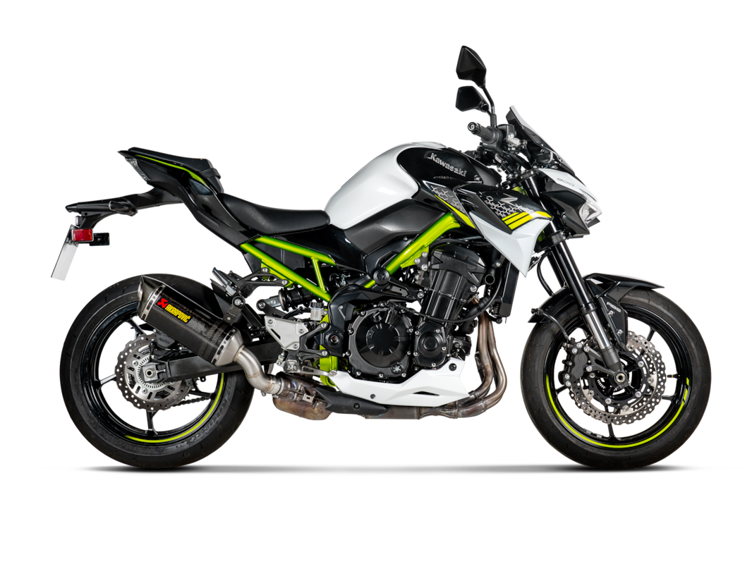 Akrapovic Slip-On Line Carbon (S-K9SO10-HZC) passend für Kawasaki Z900 (A2) 2018 bis 2024