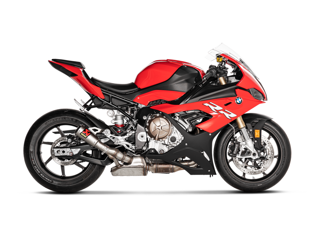 Akrapovic Slip-On Line Titanium (S-B10SO11-CBT) suitable for BMW S1000 RR 2019 to 2025