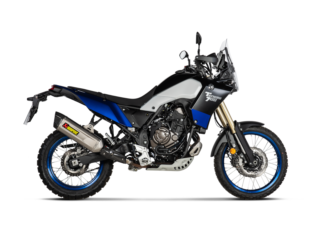 Akrapovic Slip-On Line Titanium (S-Y7SO5-HGJT) passend für Yamaha Ténéré 700 2019 bis 2026