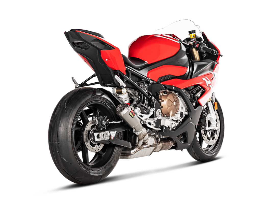 Akrapovic Slip-On Line Titanium (S-B10SO11-CBT) suitable for BMW S1000 RR 2019 to 2025