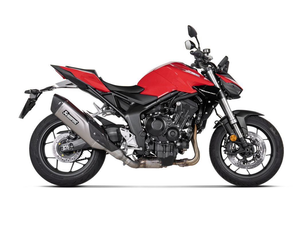 Akrapovic Slip-On Line Titanium (S-H10SO31-HILT) passend für Honda CB1000 Hornet 2025 bis 2026