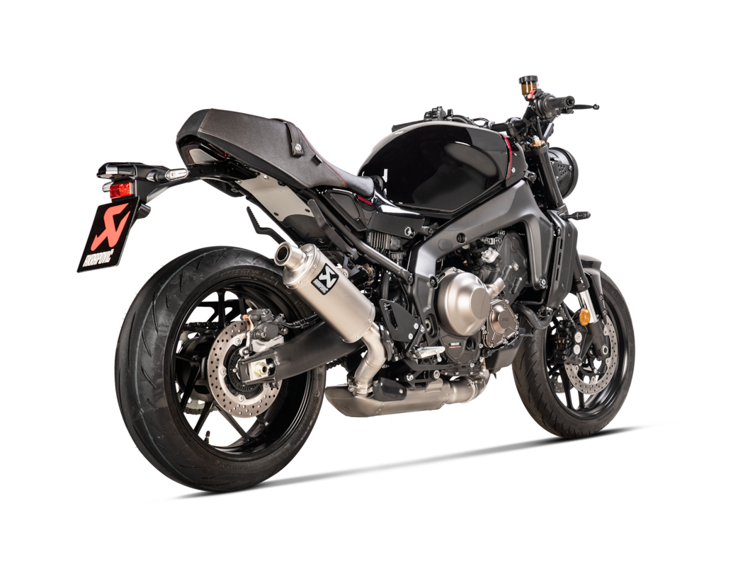 Akrapovic Slip-On Line Titanium (S-Y9R16-HDT/2) passend für Yamaha XSR 900 / GP 2022 bis 2026