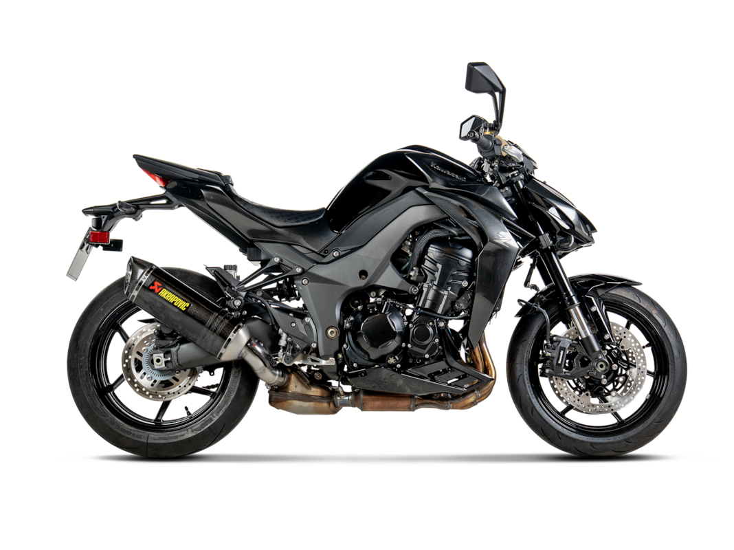 Akrapovic Slip-On Line Carbon (S-K11SO2-HRC) passend für Kawasaki Z1100 2025 bis 2026