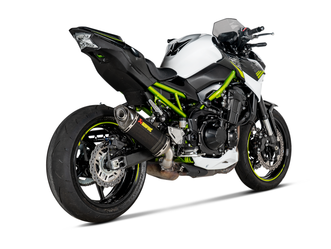 Akrapovic Slip-On Line Carbon (S-K9SO10-HZC) passend für Kawasaki Z900 (A2) 2018 bis 2024