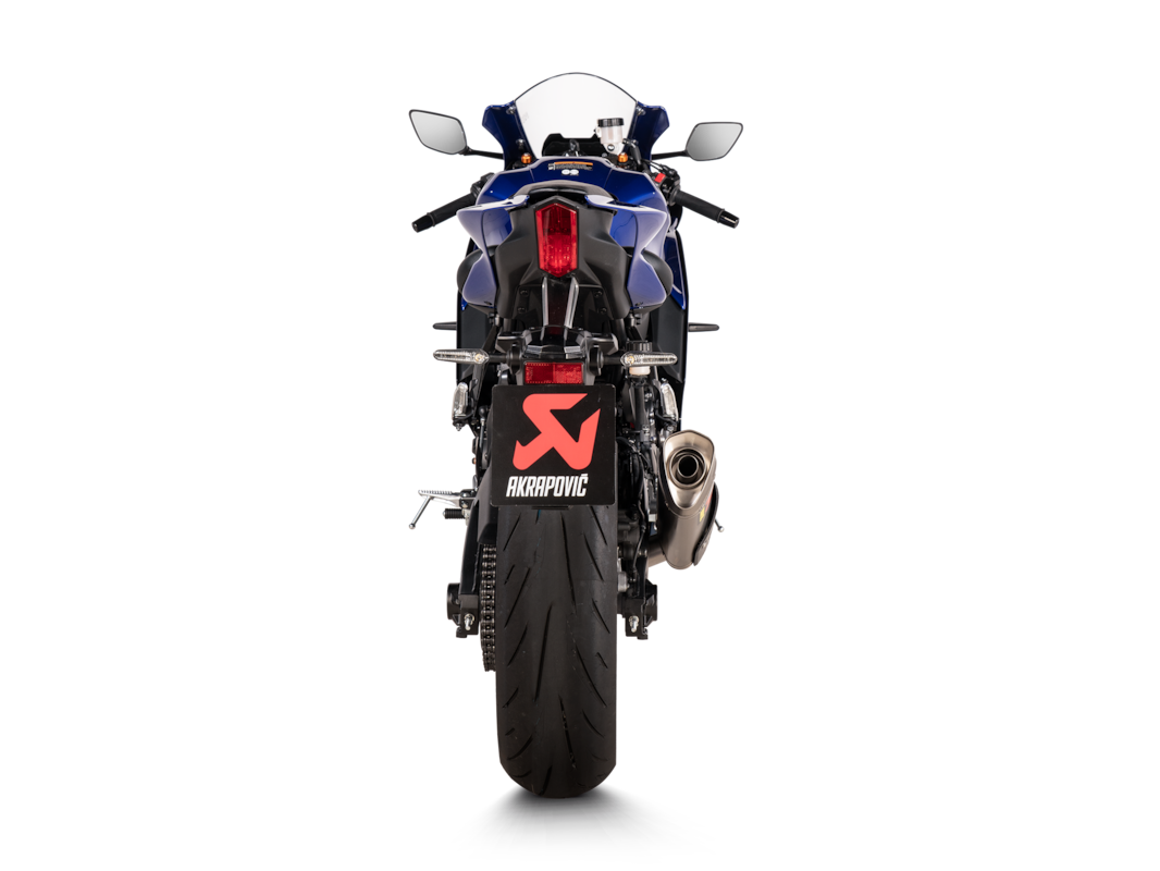 Akrapovic Racing Line Titanium (S-Y7R11-HAPT) passend für Yamaha R7 / R9 2021 bis 2025