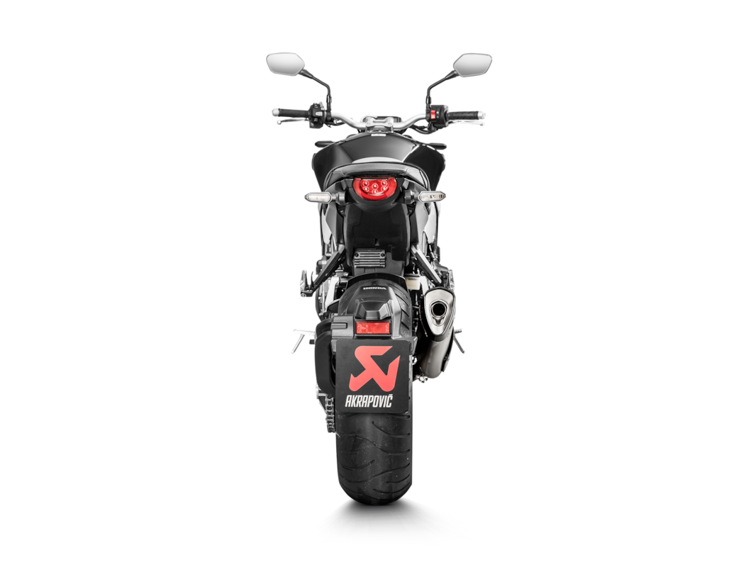 Akrapovic Slip-On Line Titanium (S-H10SO20-HAPLT) passend für Honda CB1000 R 2018 bis 2024