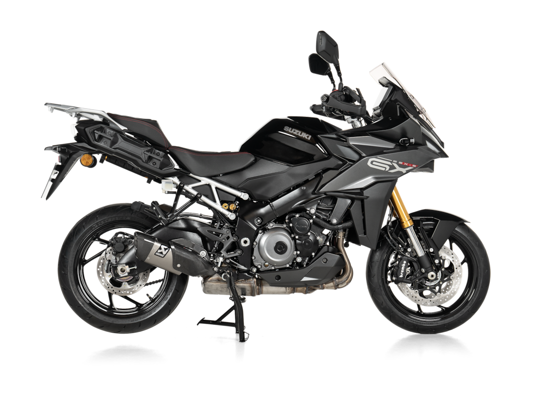 Akrapovic Slip-On Line Titanium (S-S10SO19-HAPT) passend für Suzuki GSX-S1000GX 2024 bis 2026