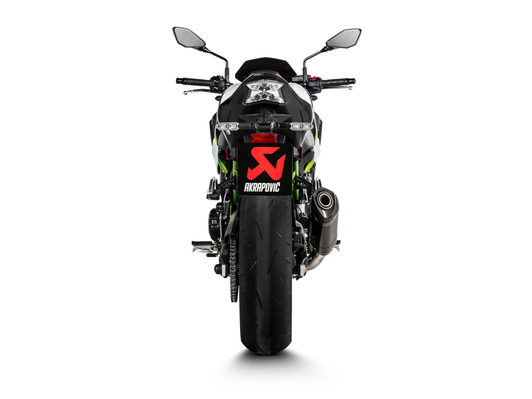 Akrapovic Slip-On Line Carbon (S-K9SO10-HZC) passend für Kawasaki Z900 (A2) 2018 bis 2024