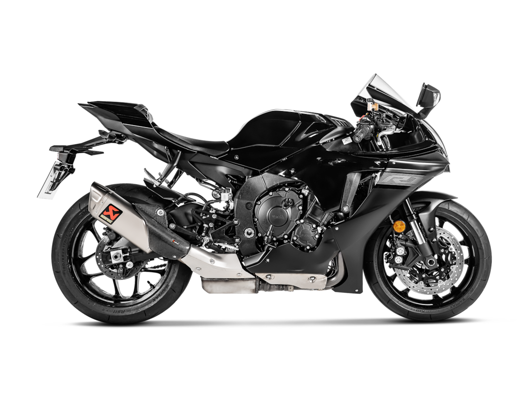 Akrapovic Slip-On Line Titanium (S-Y10SO18-HAPLT) passend für Yamaha R1 2015 bis 2026