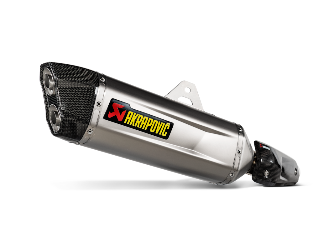 Akrapovic Slip-On Line Titanium (S-Y7SO5-HGJT) passend für Yamaha Ténéré 700 2019 bis 2026