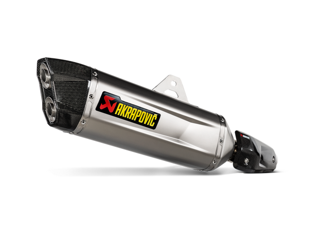 Akrapovic Slip-On Line Titanium (S-Y7SO5-HGJT) passend für Yamaha Ténéré 700 2019 bis 2026