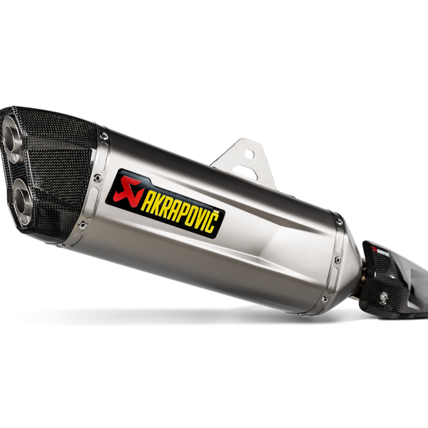 Akrapovic Slip-On Line Titanium (S-Y7SO5-HGJT) passend für Yamaha Ténéré 700 2019 bis 2026