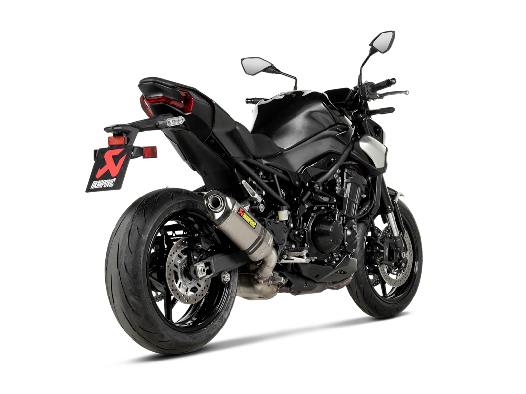 Akrapovic Slip-On Line Titanium (S-K9SO11-HZT) passend für Kawasaki Z900 2025 bis 2026