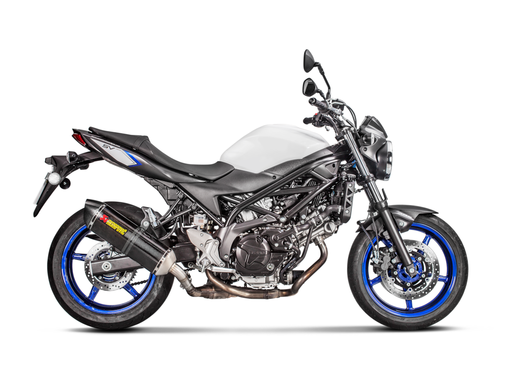 Akrapovic Slip-On Line Carbon (S-S6SO9-HRC/1) passend für Suzuki SV 650 X 2018 bis 2026
