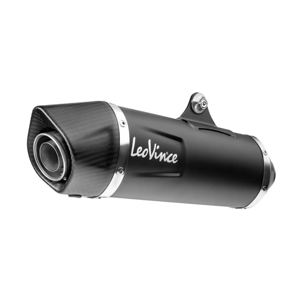 LeoVince SBK Nero Full System suitable for KTM 690 SMC-R / Enduro R 2019 to 2024