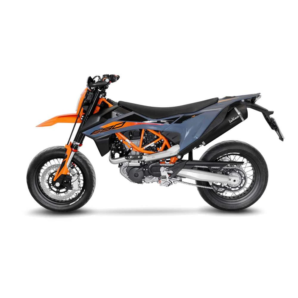 LeoVince SBK Nero Full System suitable for KTM 690 SMC-R / Enduro R 2019 to 2024