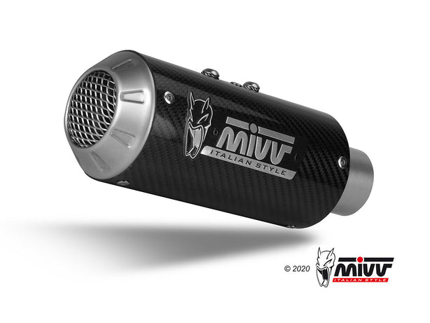 MIVV MK3 Carbon (Y.063.LM3C) passend für Yamaha R6 2017 bis 2021